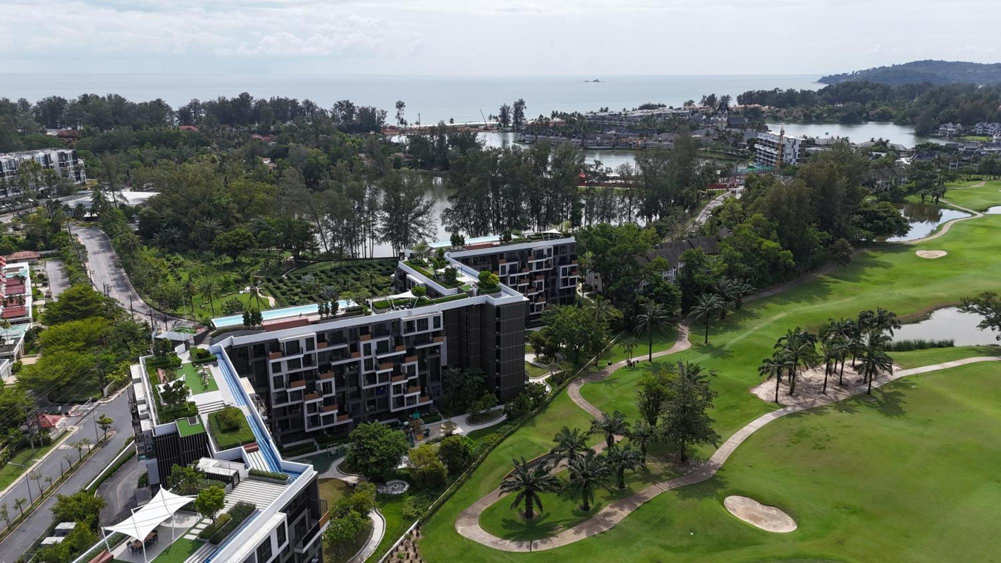 Sky Park Laguna 1Bdr Lake View Thalang Exteriör bild